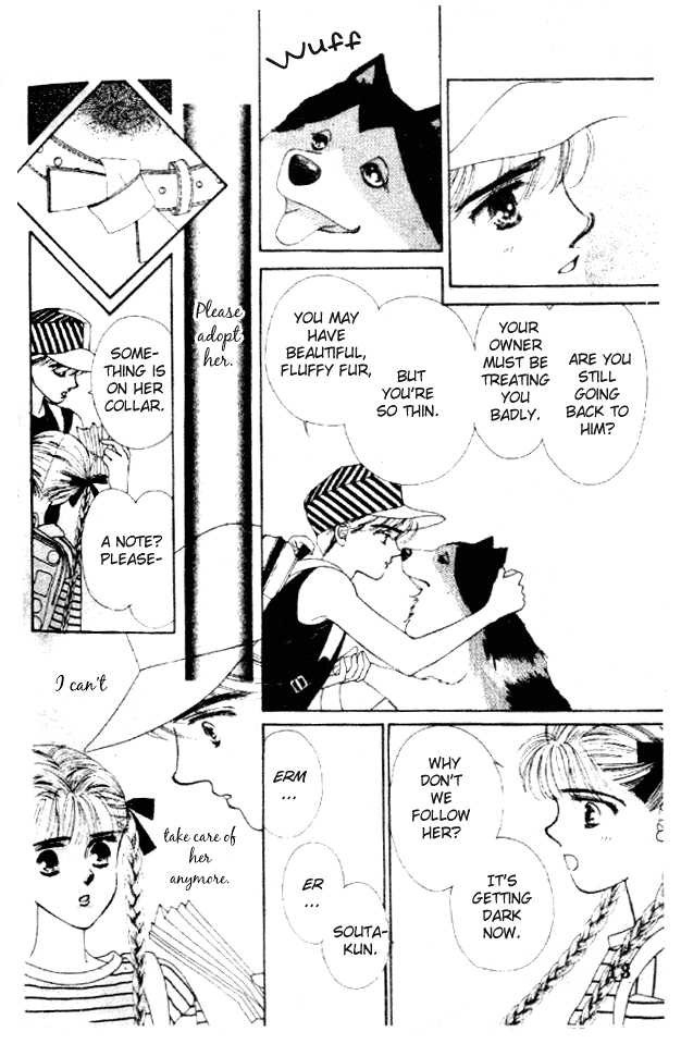 Sayonara Blue Chapter 0.2 page 11 - Chapter 0 v2 : [Oneshot]