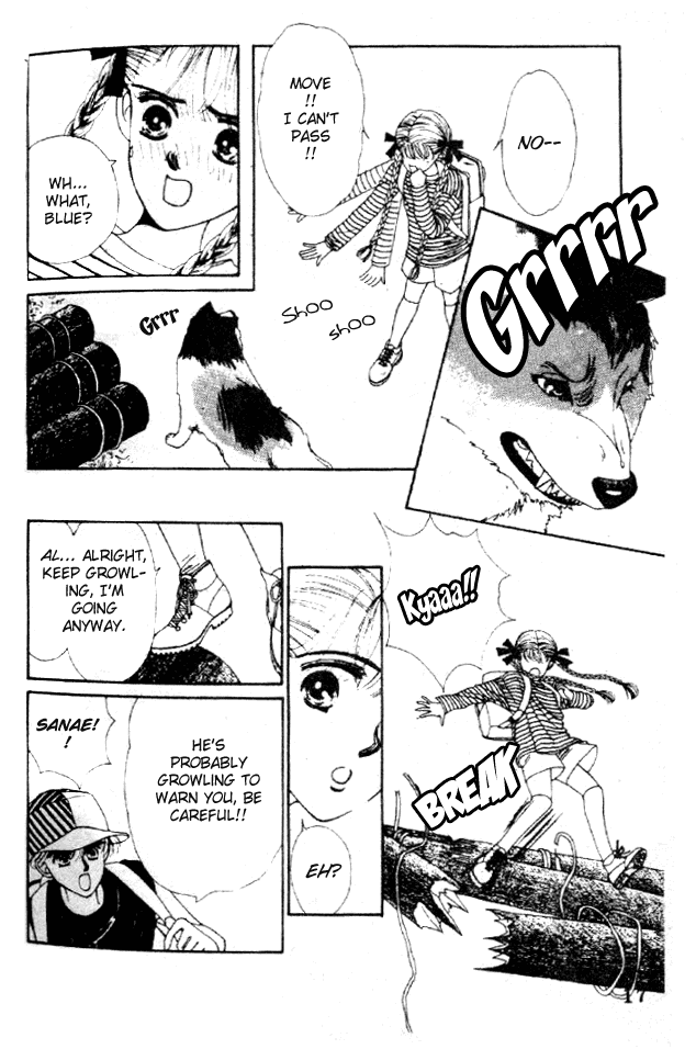 Sayonara Blue Chapter 0.2 page 15 - Chapter 0 v2 : [Oneshot]