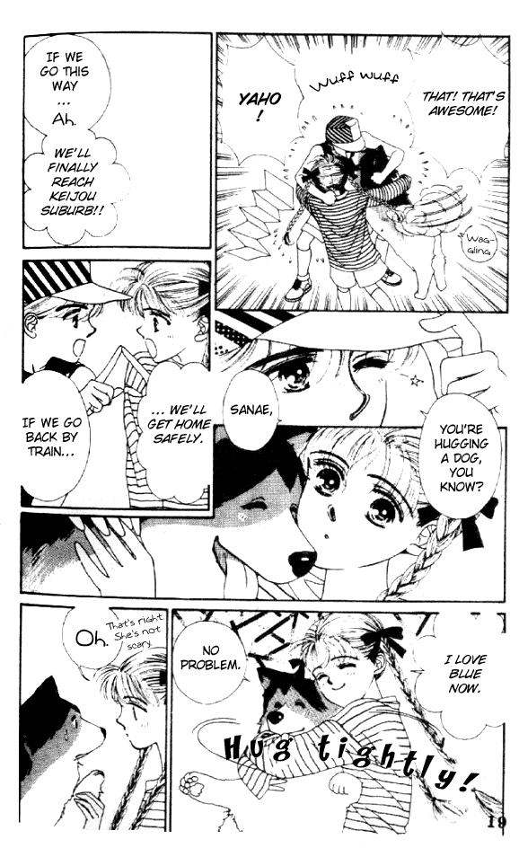 Sayonara Blue Chapter 0.2 page 17 - Chapter 0 v2 : [Oneshot]