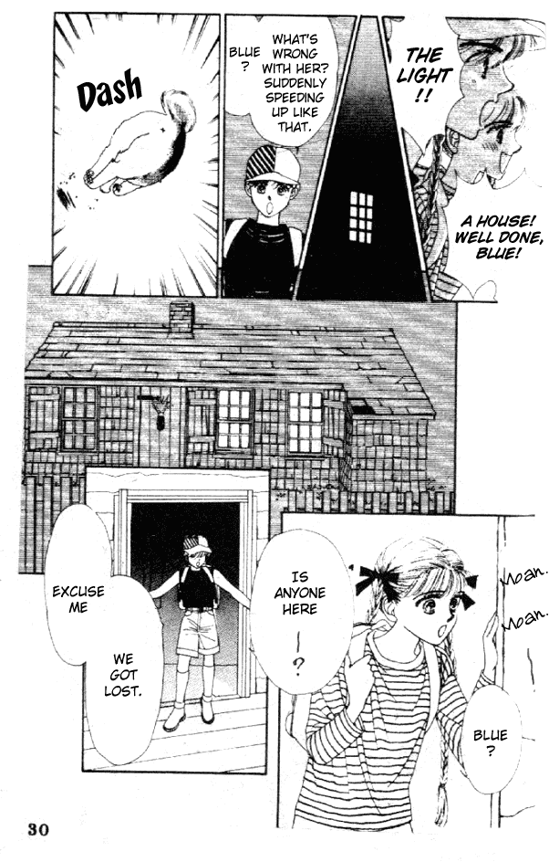 Sayonara Blue Chapter 0.2 page 28 - Chapter 0 v2 : [Oneshot]