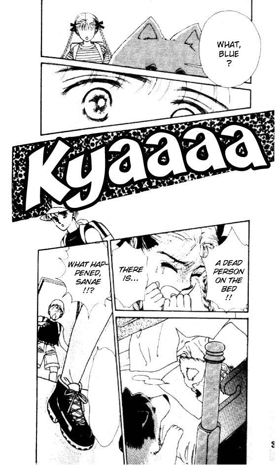 Sayonara Blue Chapter 0.2 page 29 - Chapter 0 v2 : [Oneshot]