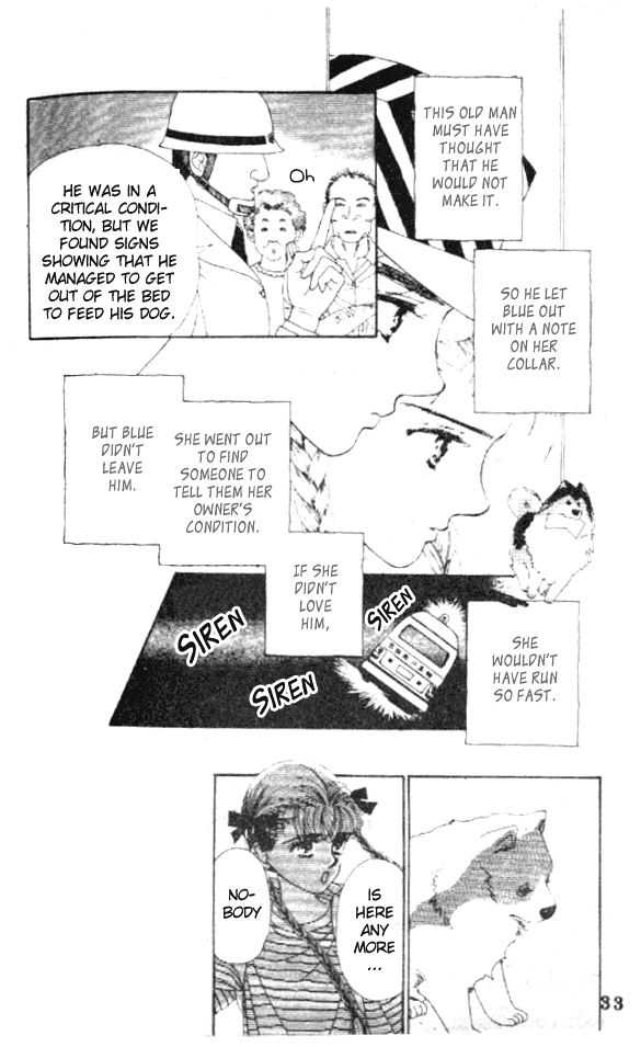 Sayonara Blue Chapter 0.2 page 31 - Chapter 0 v2 : [Oneshot]