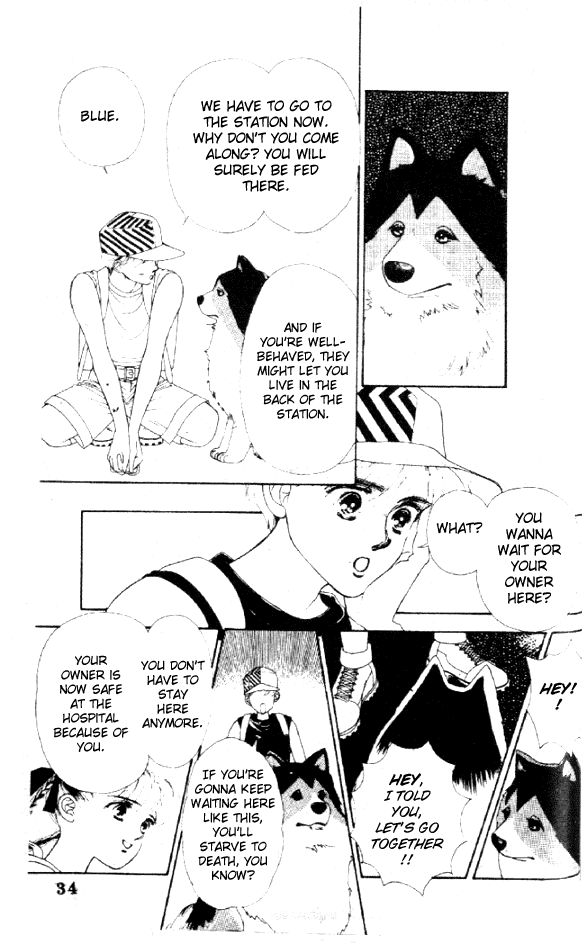 Sayonara Blue Chapter 0.2 page 32 - Chapter 0 v2 : [Oneshot]