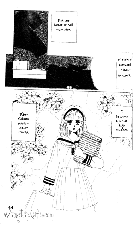 Sayonara Blue Chapter 0.2 page 42 - Chapter 0 v2 : [Oneshot]