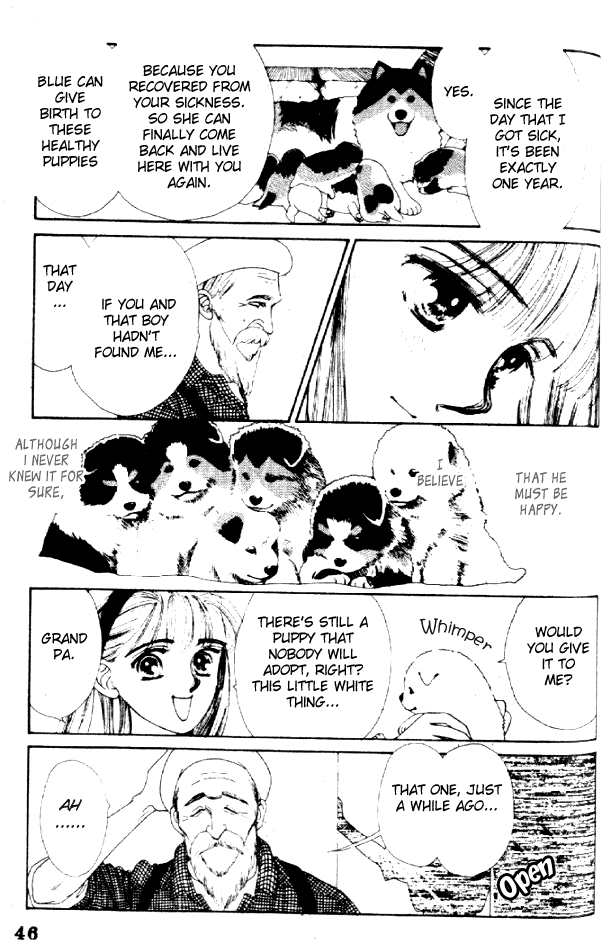 Sayonara Blue Chapter 0.2 page 44 - Chapter 0 v2 : [Oneshot]