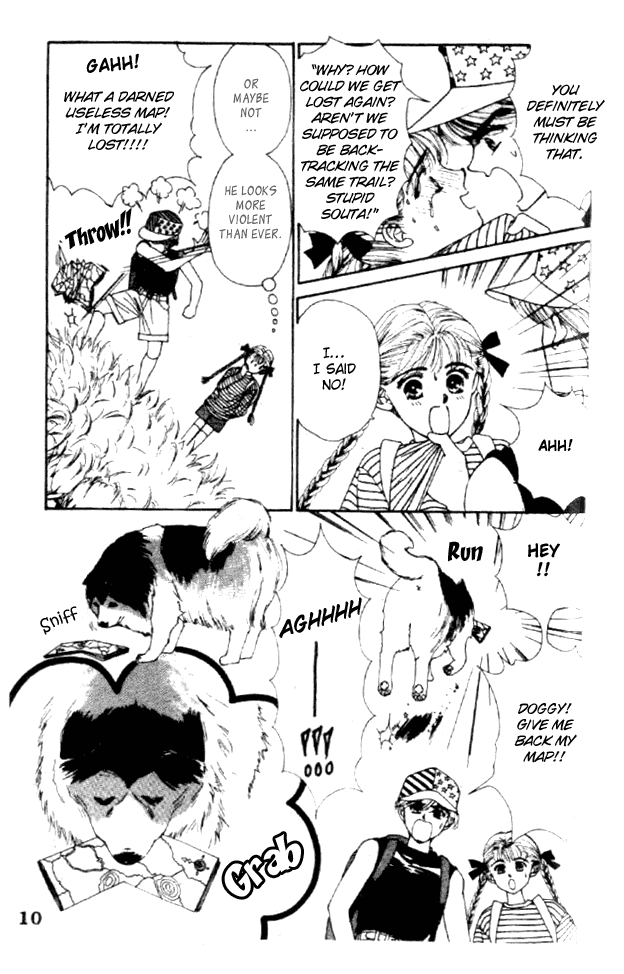 Sayonara Blue Chapter 0.2 page 8 - Chapter 0 v2 : [Oneshot]