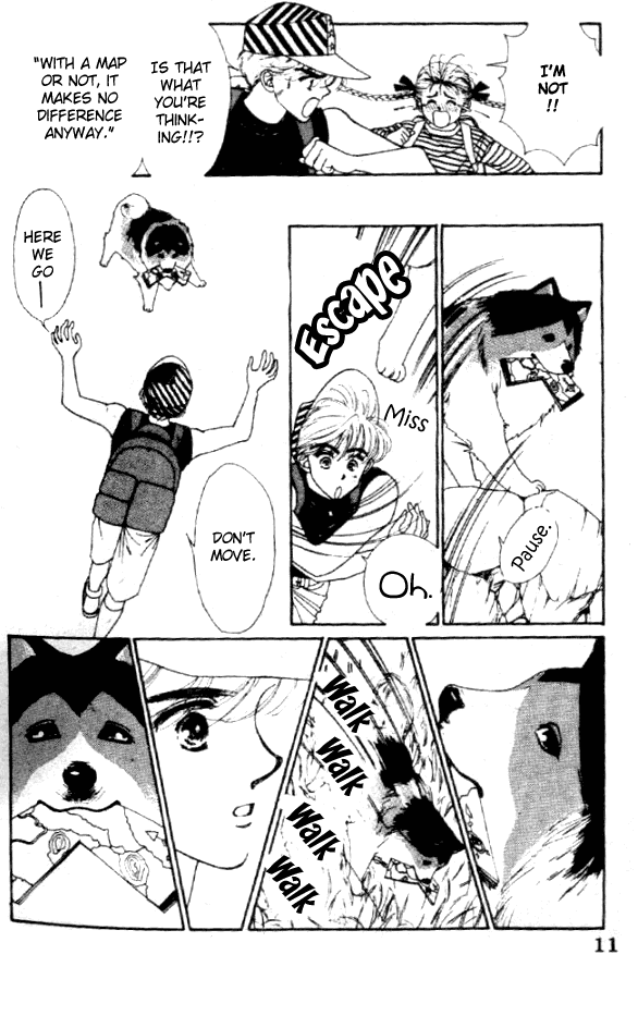 Sayonara Blue Chapter 0.2 page 9 - Chapter 0 v2 : [Oneshot]