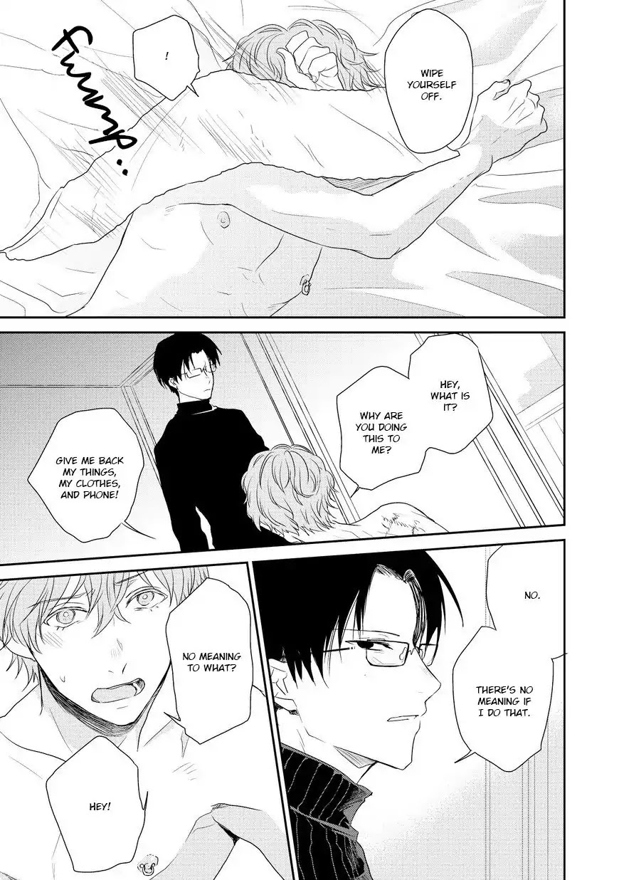 Sayonara, Boku no Goshujin-sama Chapter 1 page 31 - Chapter 1