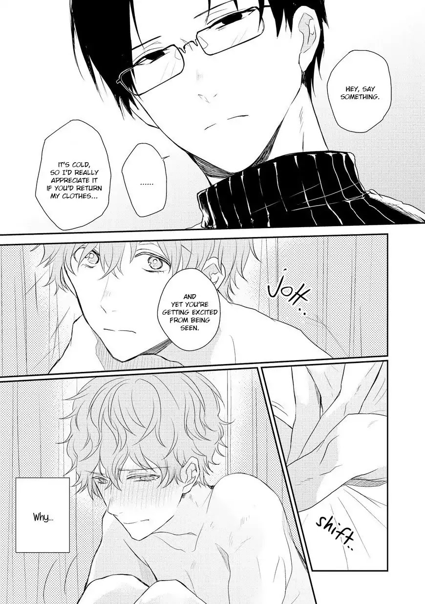 Sayonara, Boku no Goshujin-sama Chapter 1 page 7 - Chapter 1