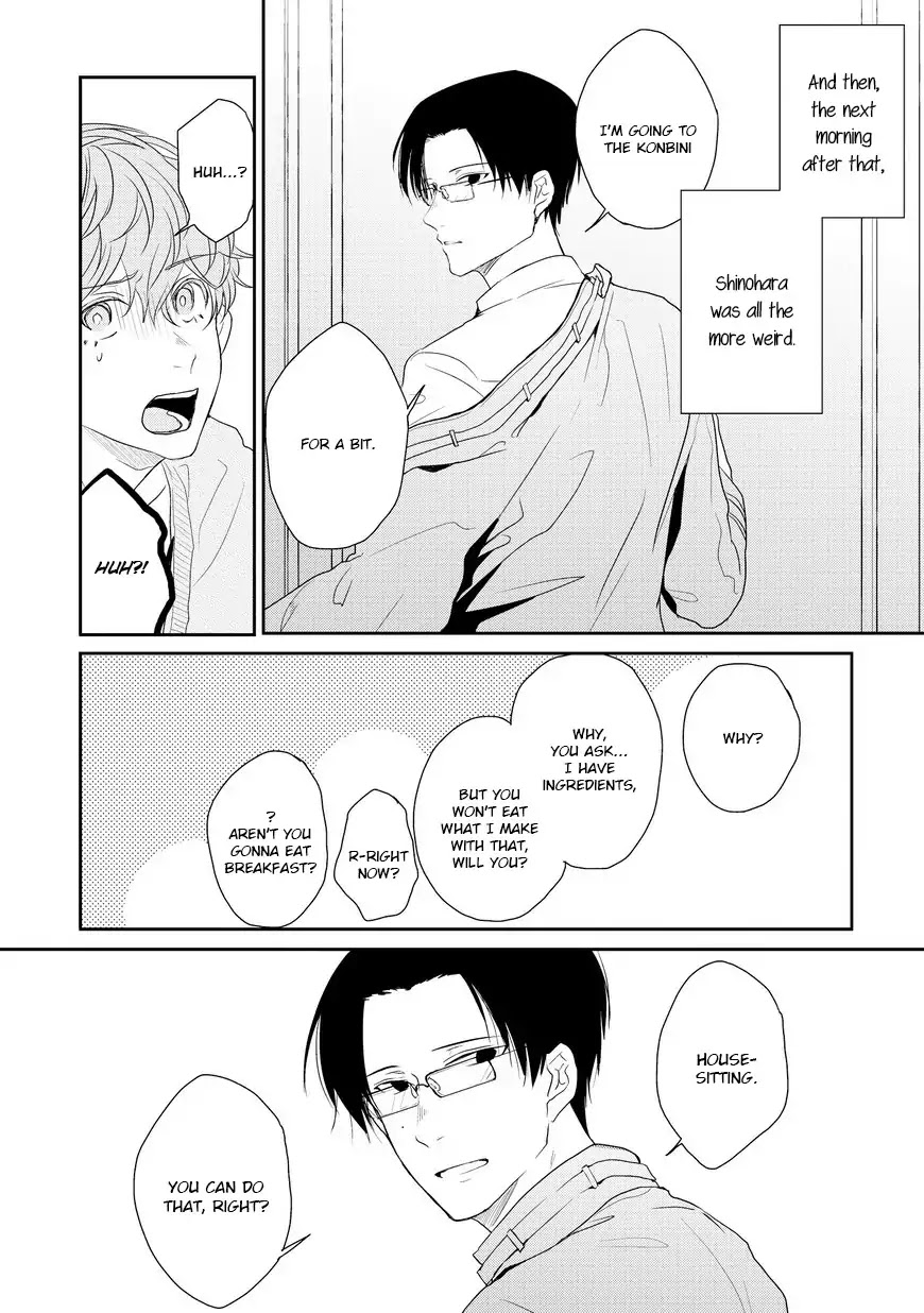 Sayonara, Boku no Goshujin-sama Chapter 2 page 22 - Chapter 2