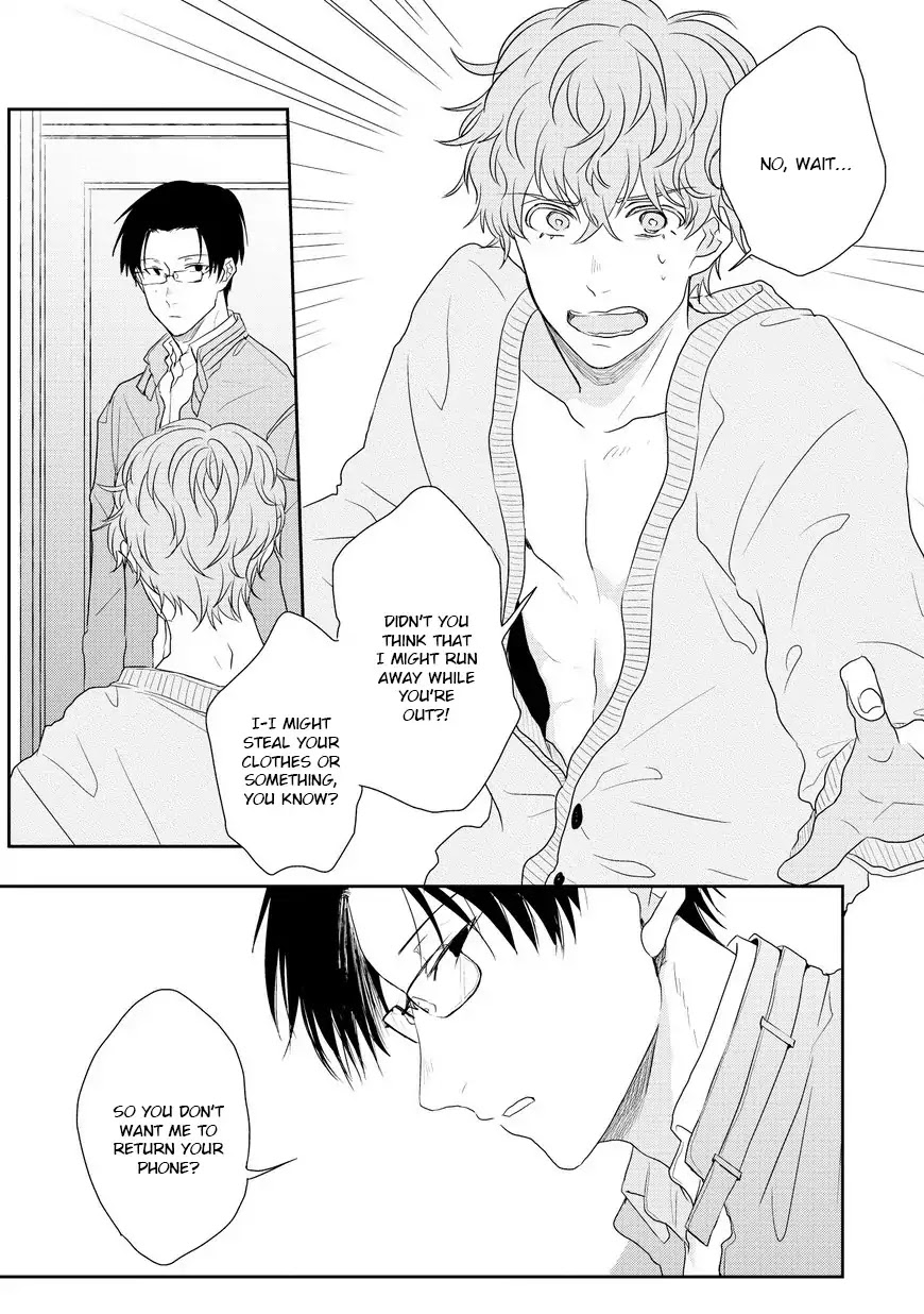 Sayonara, Boku no Goshujin-sama Chapter 2 page 23 - Chapter 2