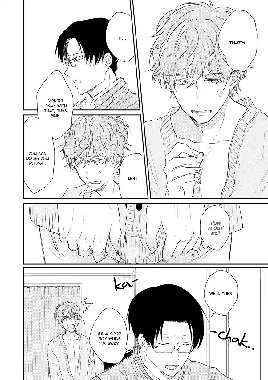 Sayonara, Boku no Goshujin-sama Chapter 2 page 24 - Chapter 2