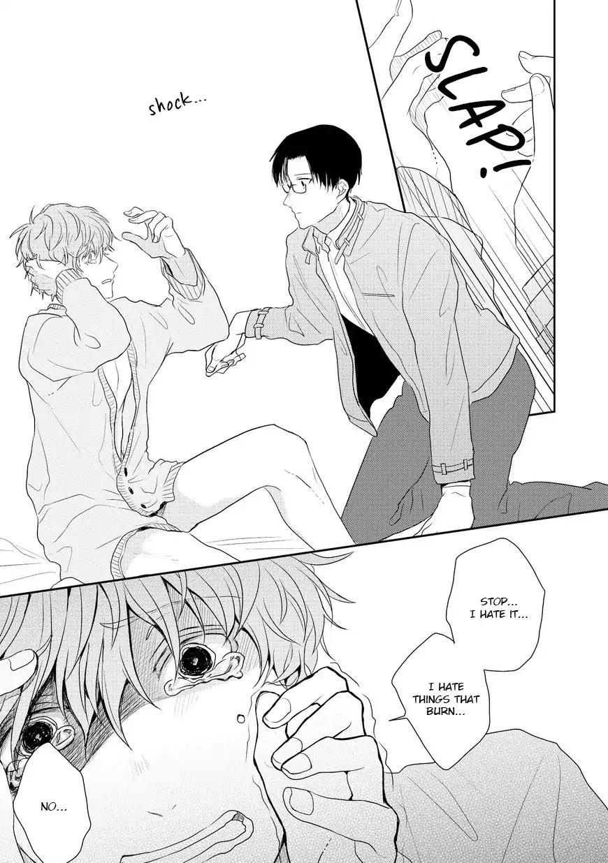 Sayonara, Boku no Goshujin-sama Chapter 2 page 35 - Chapter 2