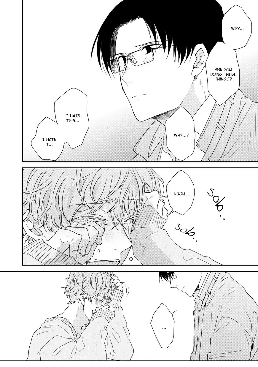 Sayonara, Boku no Goshujin-sama Chapter 2 page 36 - Chapter 2