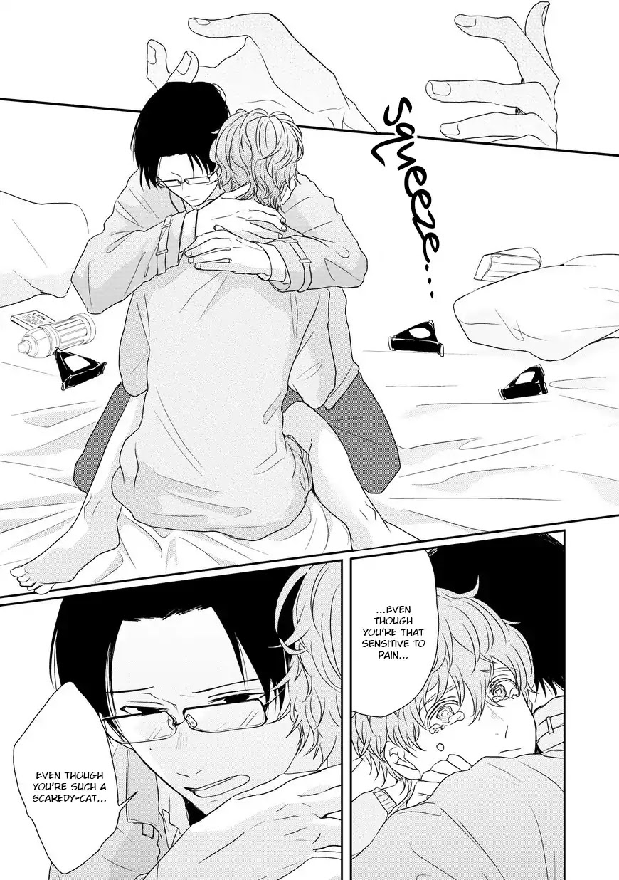 Sayonara, Boku no Goshujin-sama Chapter 2 page 37 - Chapter 2