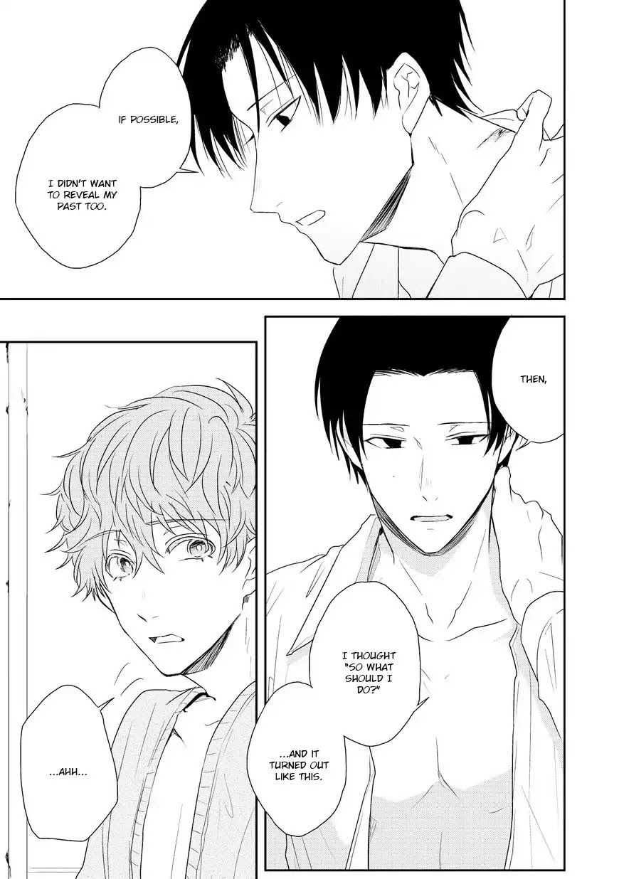 Sayonara, Boku no Goshujin-sama Chapter 3 page 16 - Chapter 3