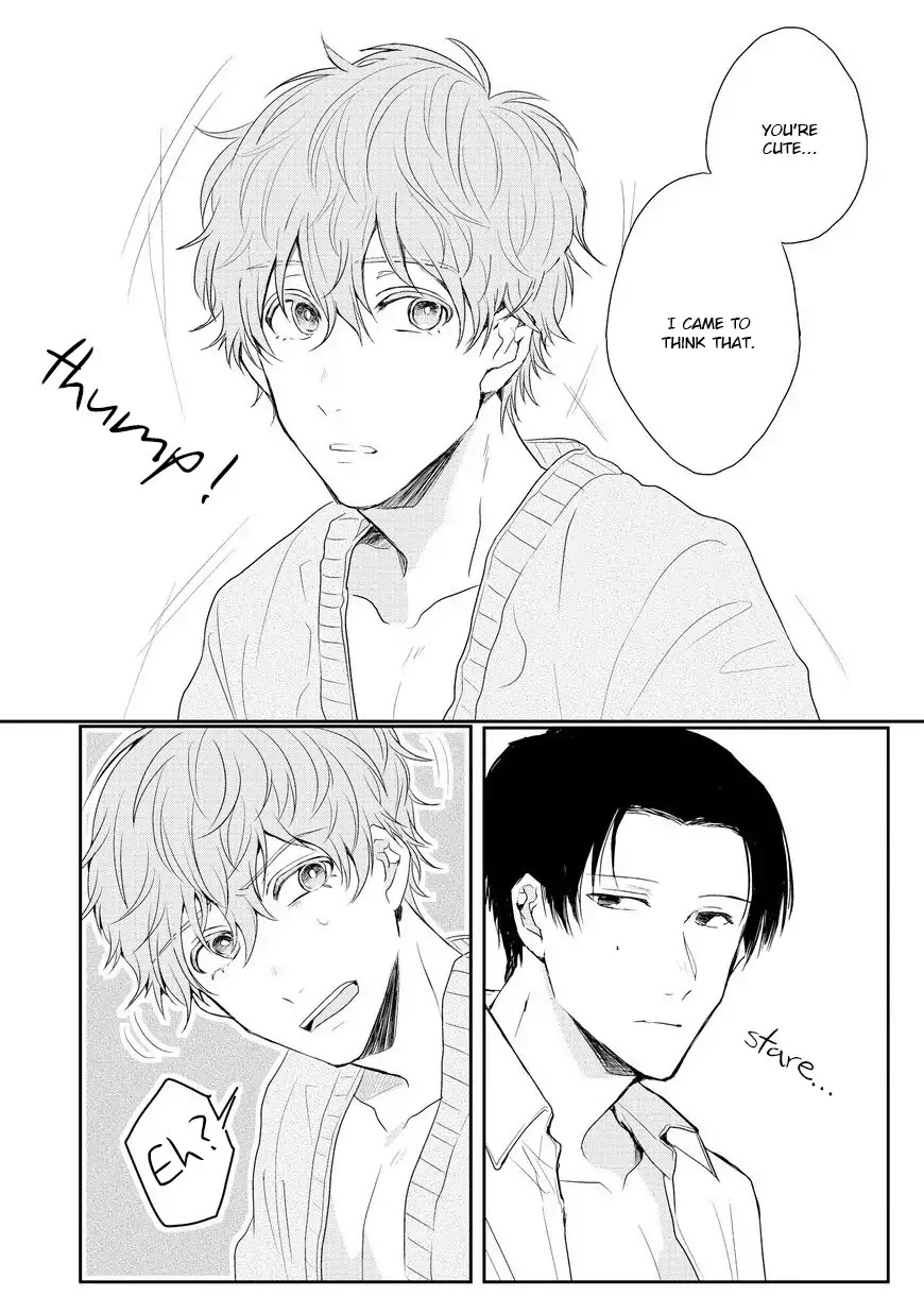 Sayonara, Boku no Goshujin-sama Chapter 3 page 19 - Chapter 3