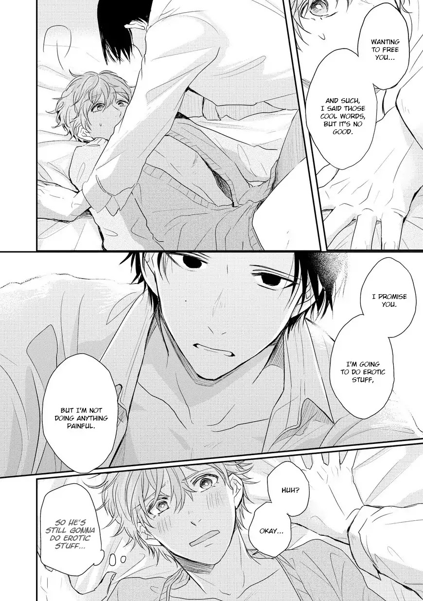Sayonara, Boku no Goshujin-sama Chapter 3 page 21 - Chapter 3