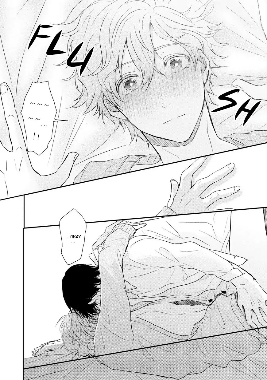 Sayonara, Boku no Goshujin-sama Chapter 3 page 23 - Chapter 3