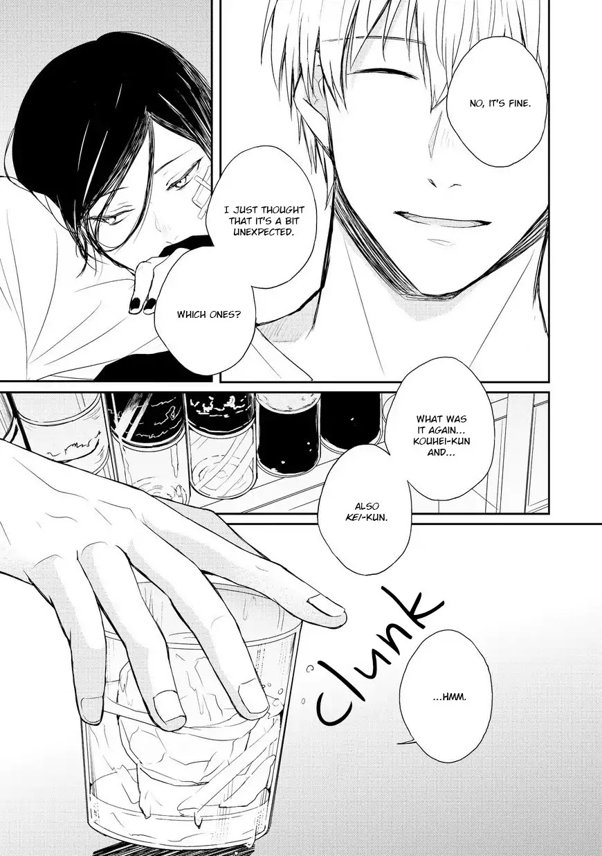 Sayonara, Boku no Goshujin-sama Chapter 3 page 26 - Chapter 3