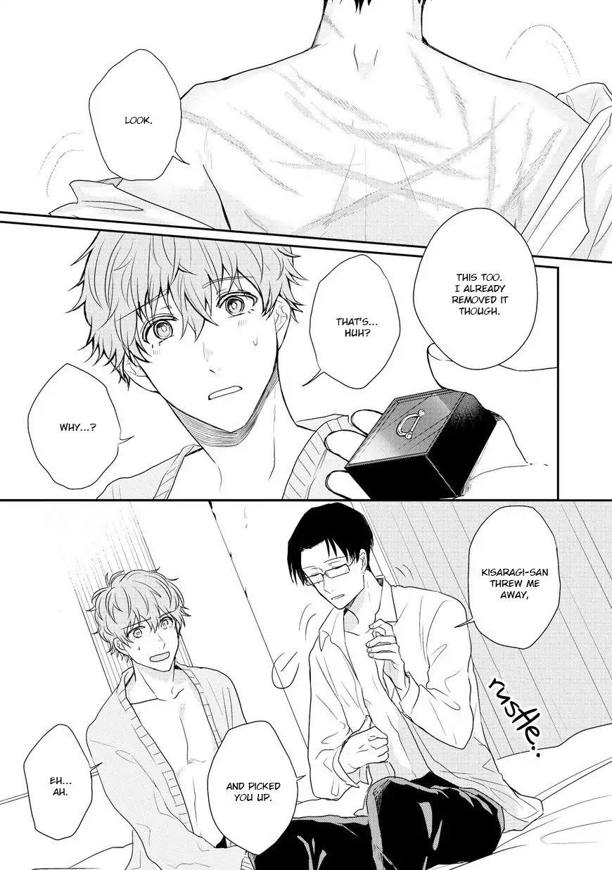 Sayonara, Boku no Goshujin-sama Chapter 3 page 4 - Chapter 3