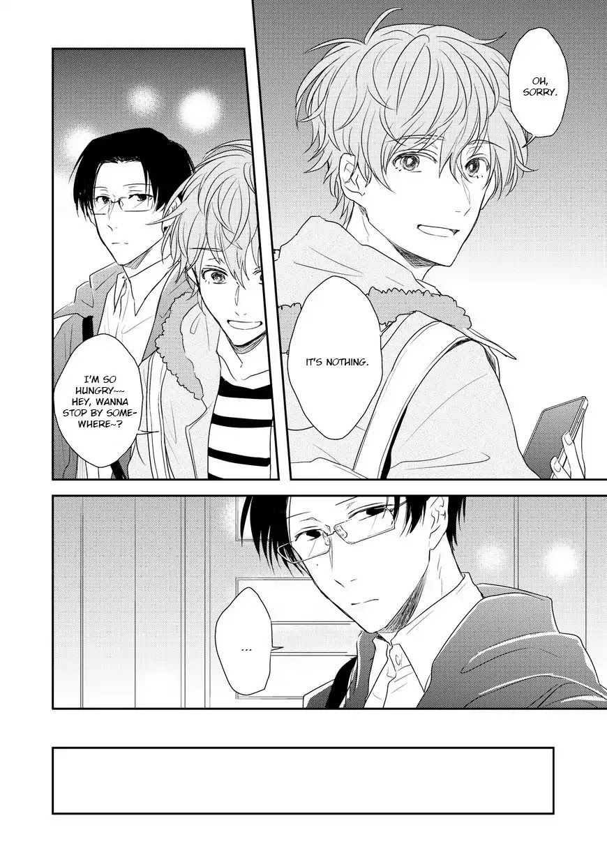 Sayonara, Boku no Goshujin-sama Chapter 4 page 22 - Chapter 4