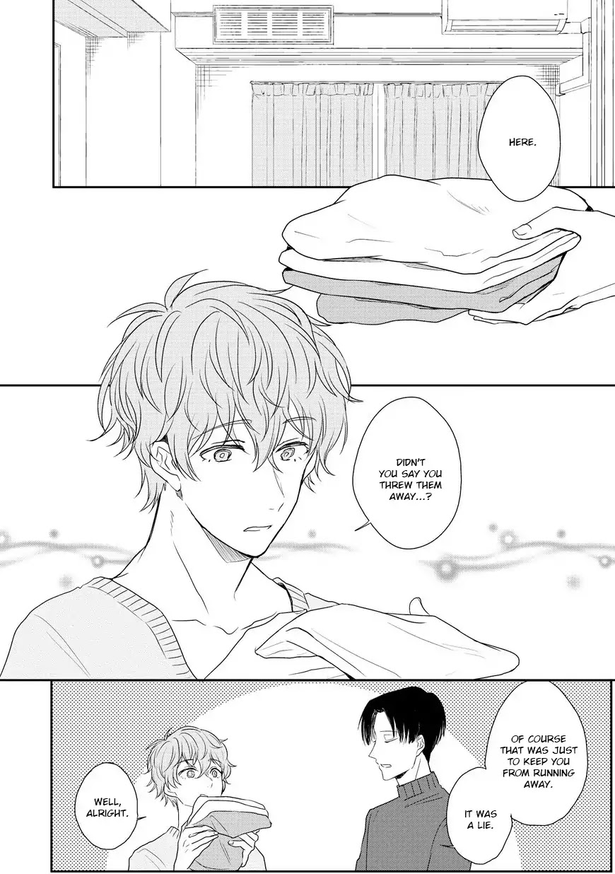 Sayonara, Boku no Goshujin-sama Chapter 4 page 3 - Chapter 4