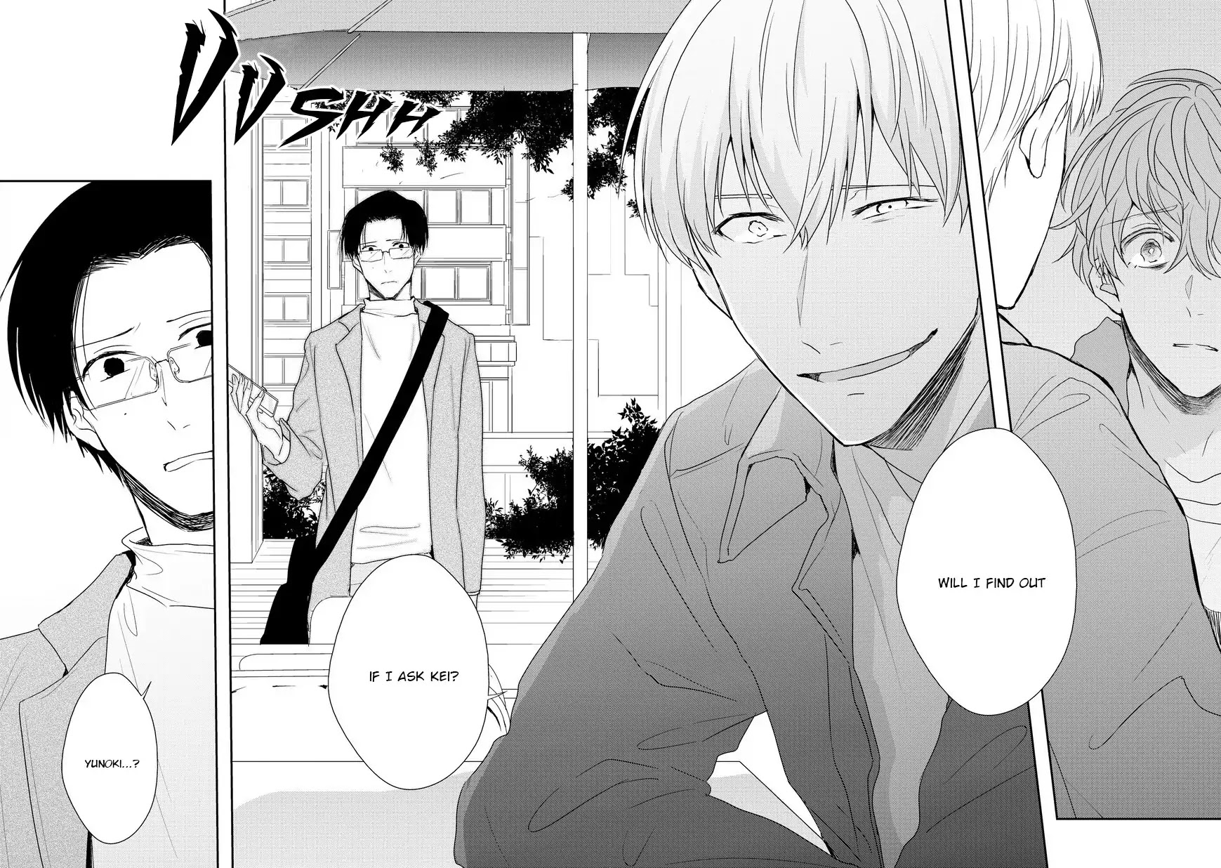Sayonara, Boku no Goshujin-sama Chapter 4 page 30 - Chapter 4