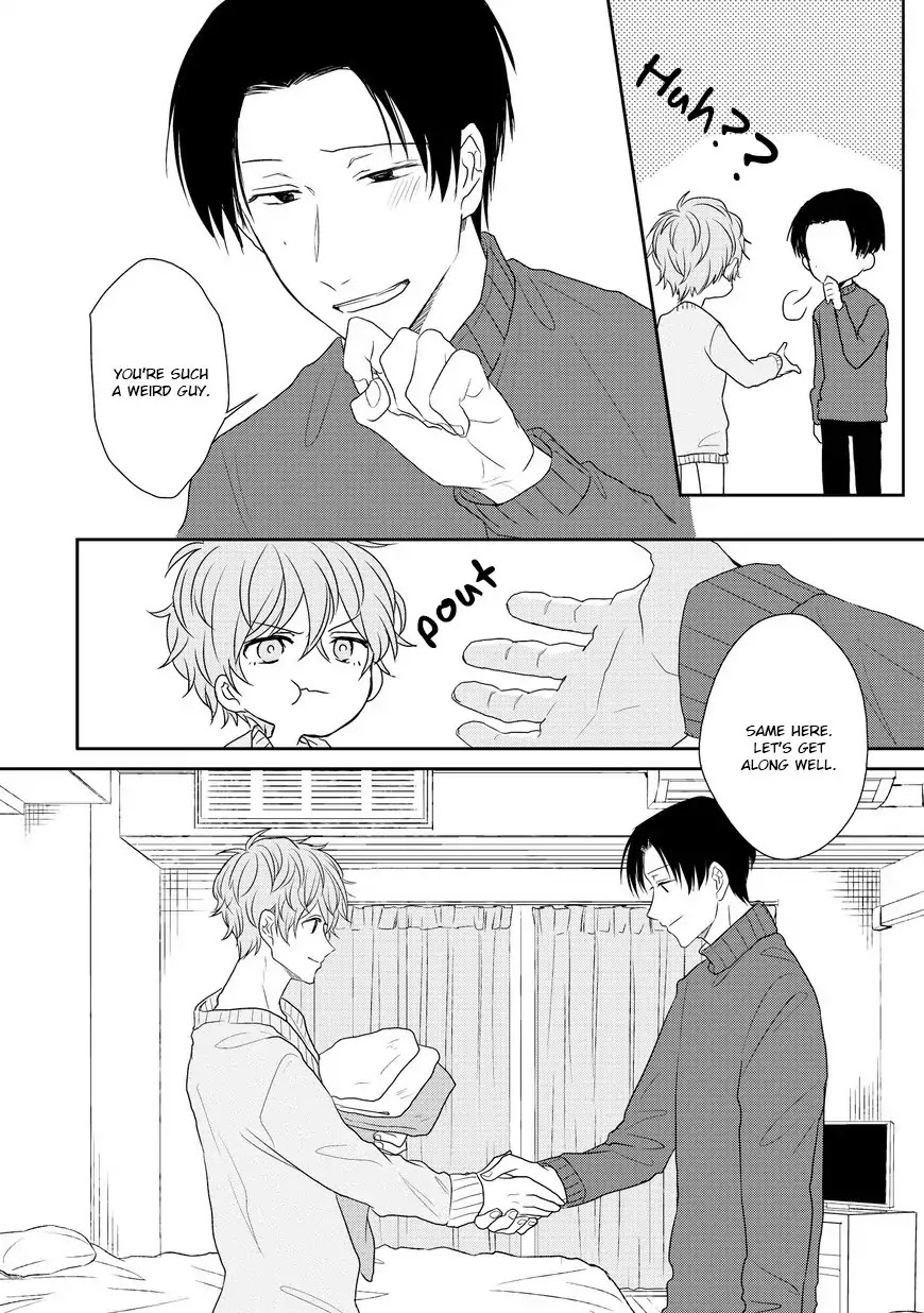 Sayonara, Boku no Goshujin-sama Chapter 4 page 6 - Chapter 4