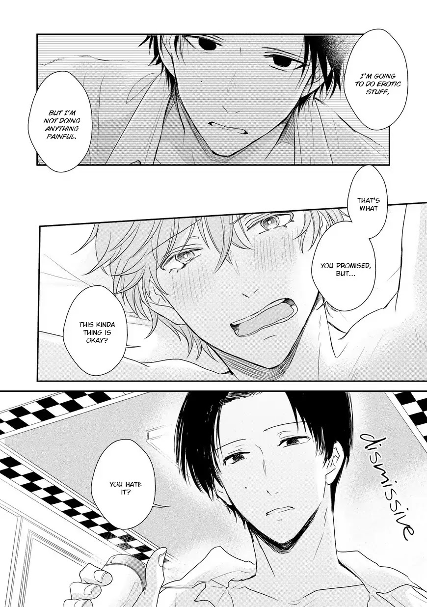 Sayonara, Boku no Goshujin-sama Chapter 4 page 8 - Chapter 4