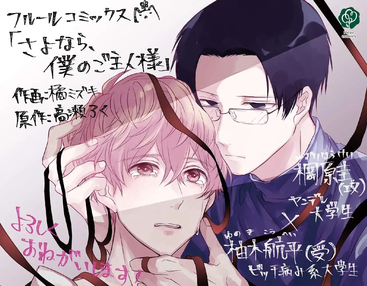 Sayonara, Boku no Goshujin-sama Chapter 5.5 page 4 - Chapter 5.5: Twitter Extras