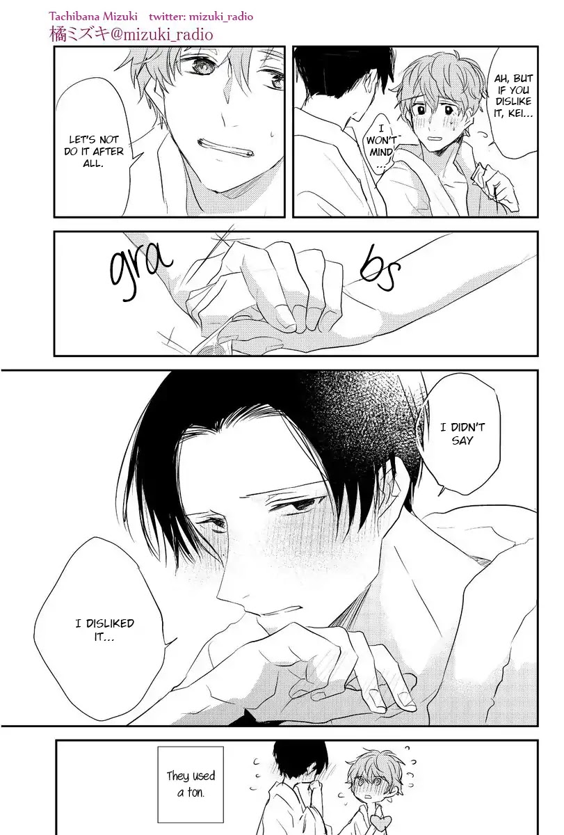 Sayonara, Boku no Goshujin-sama Chapter 5.5 page 40 - Chapter 5.5: Twitter Extras