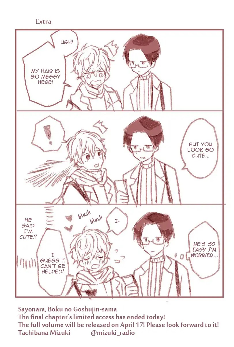 Sayonara, Boku no Goshujin-sama Chapter 5.5 page 49 - Chapter 5.5: Twitter Extras