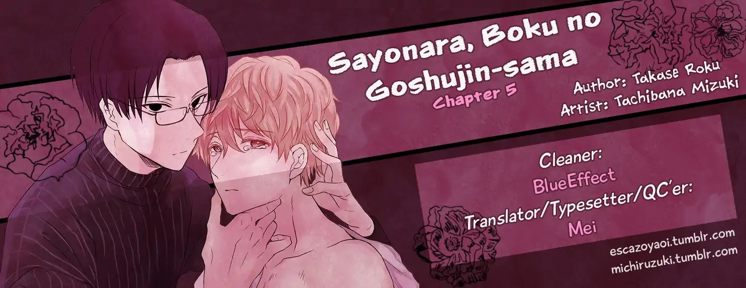 Sayonara, Boku no Goshujin-sama Chapter 5 page 38 - Chapter 5 [END]