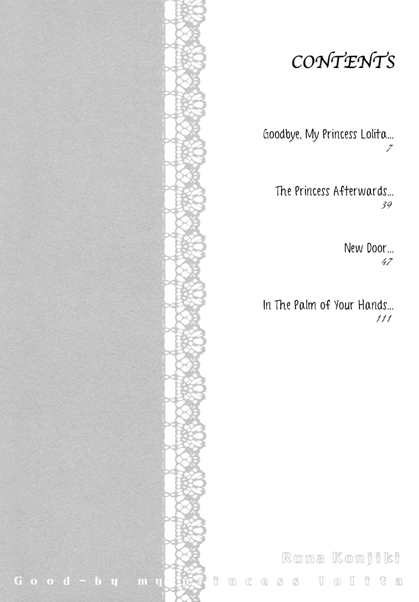 Sayonara Boku no Princess Lolita Chapter 1.2 page 10 - Chapter 1 v2 : Goodbye, My Princess Lolita