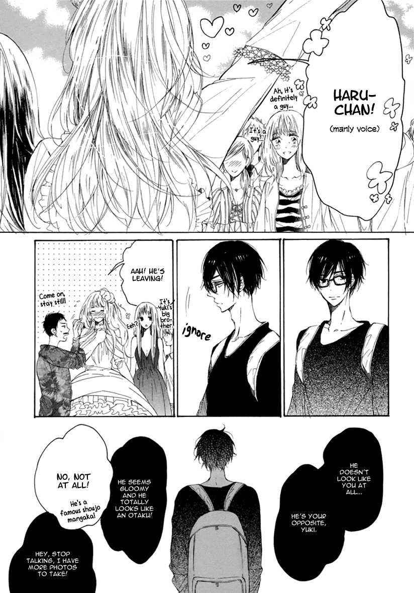 Sayonara Boku no Princess Lolita Chapter 1.2 page 18 - Chapter 1 v2 : Goodbye, My Princess Lolita