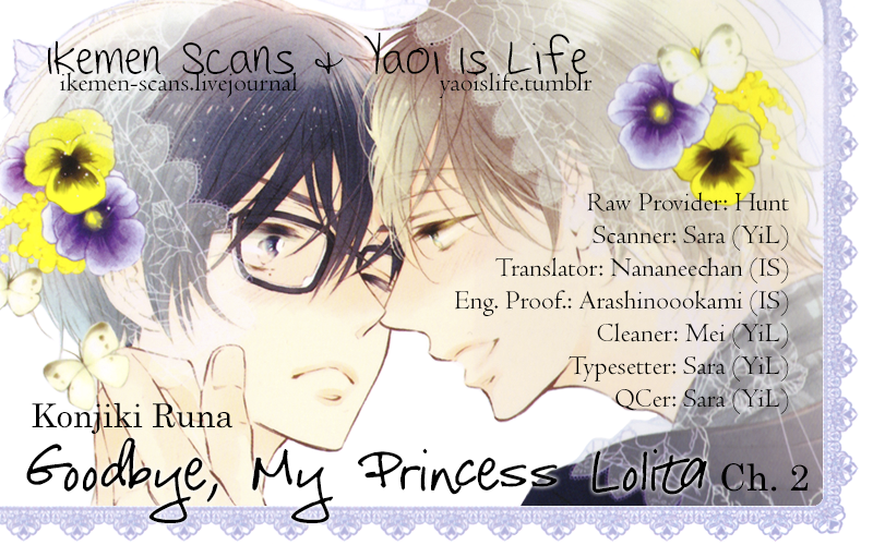 Sayonara Boku no Princess Lolita Chapter 2.2 page 1 - Chapter 2 v2 : The Princess Afterwards