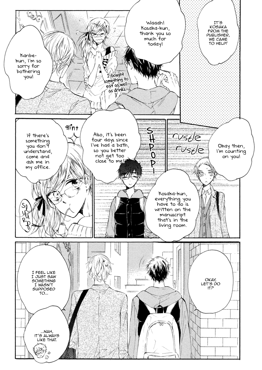 Sayonara Boku no Princess Lolita Chapter 3.2 page 10 - Chapter 3 v2 : New Door