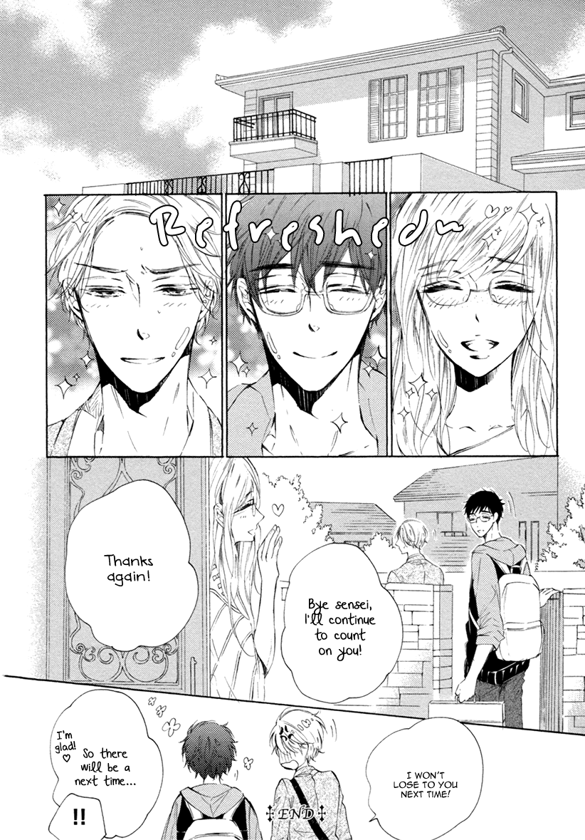 Sayonara Boku no Princess Lolita Chapter 3.2 page 33 - Chapter 3 v2 : New Door