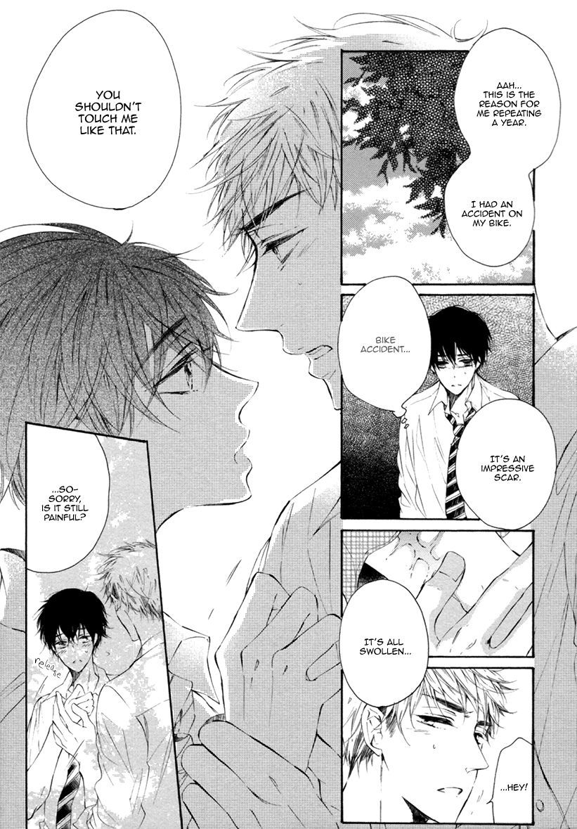 Sayonara Boku no Princess Lolita Chapter 5 page 23 - Chapter 5 : In the Palm of Your Hands - 1