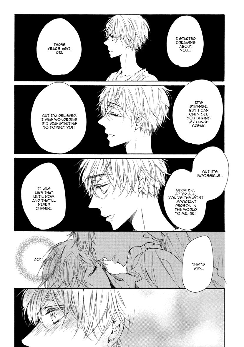 Sayonara Boku no Princess Lolita Chapter 5 page 25 - Chapter 5 : In the Palm of Your Hands - 1