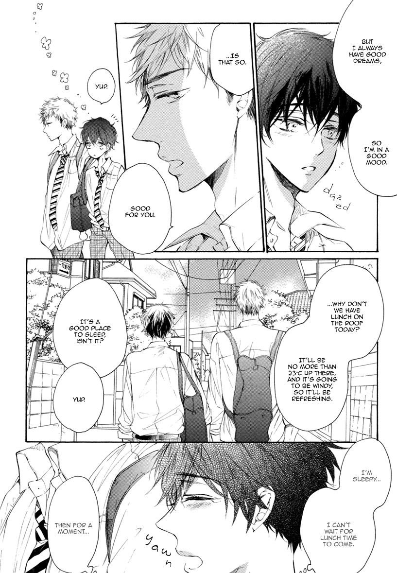 Sayonara Boku no Princess Lolita Chapter 5 page 8 - Chapter 5 : In the Palm of Your Hands - 1