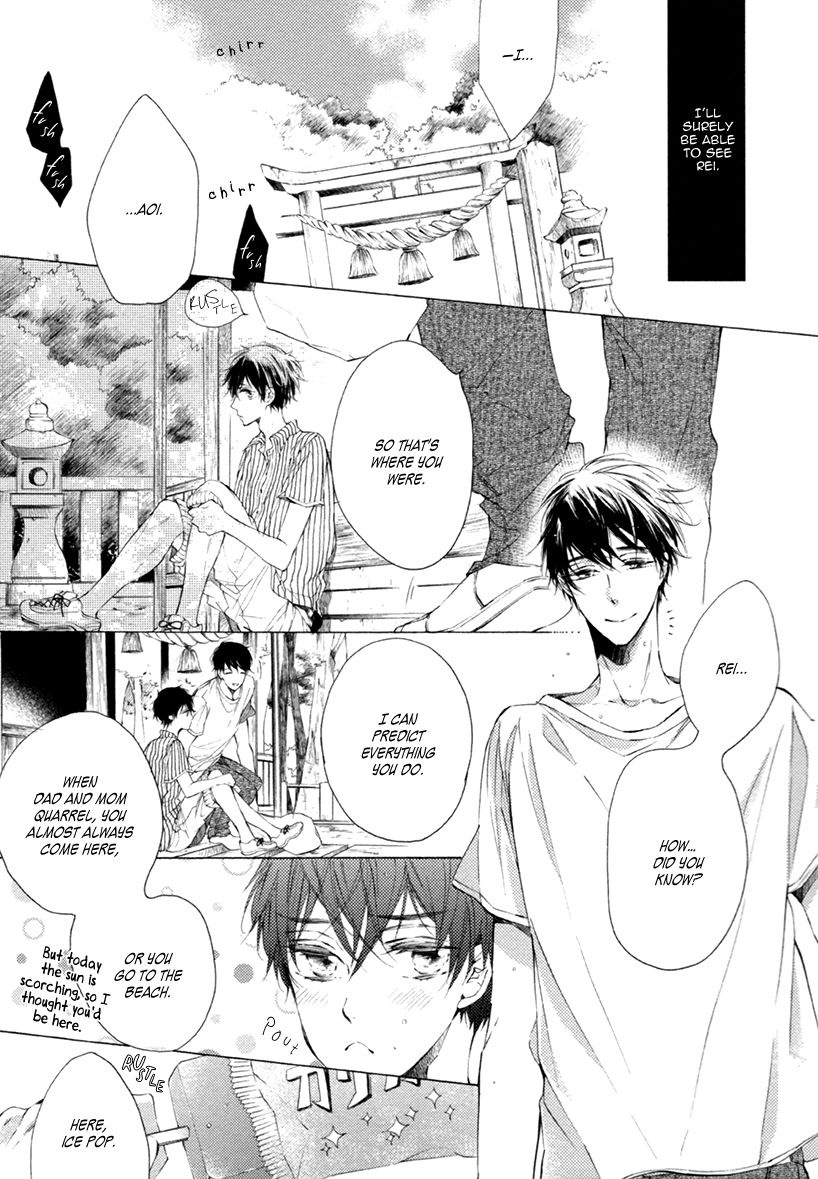 Sayonara Boku no Princess Lolita Chapter 5 page 9 - Chapter 5 : In the Palm of Your Hands - 1