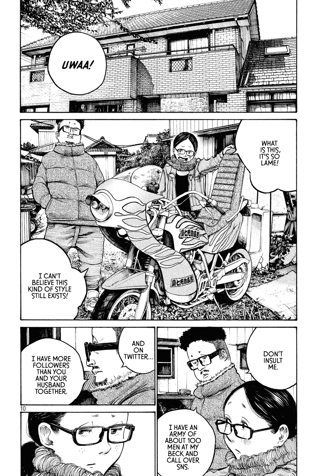 Sayonara Bye-Bye Chapter 0 page 10 - Chapter 0: vol.0: Oneshot