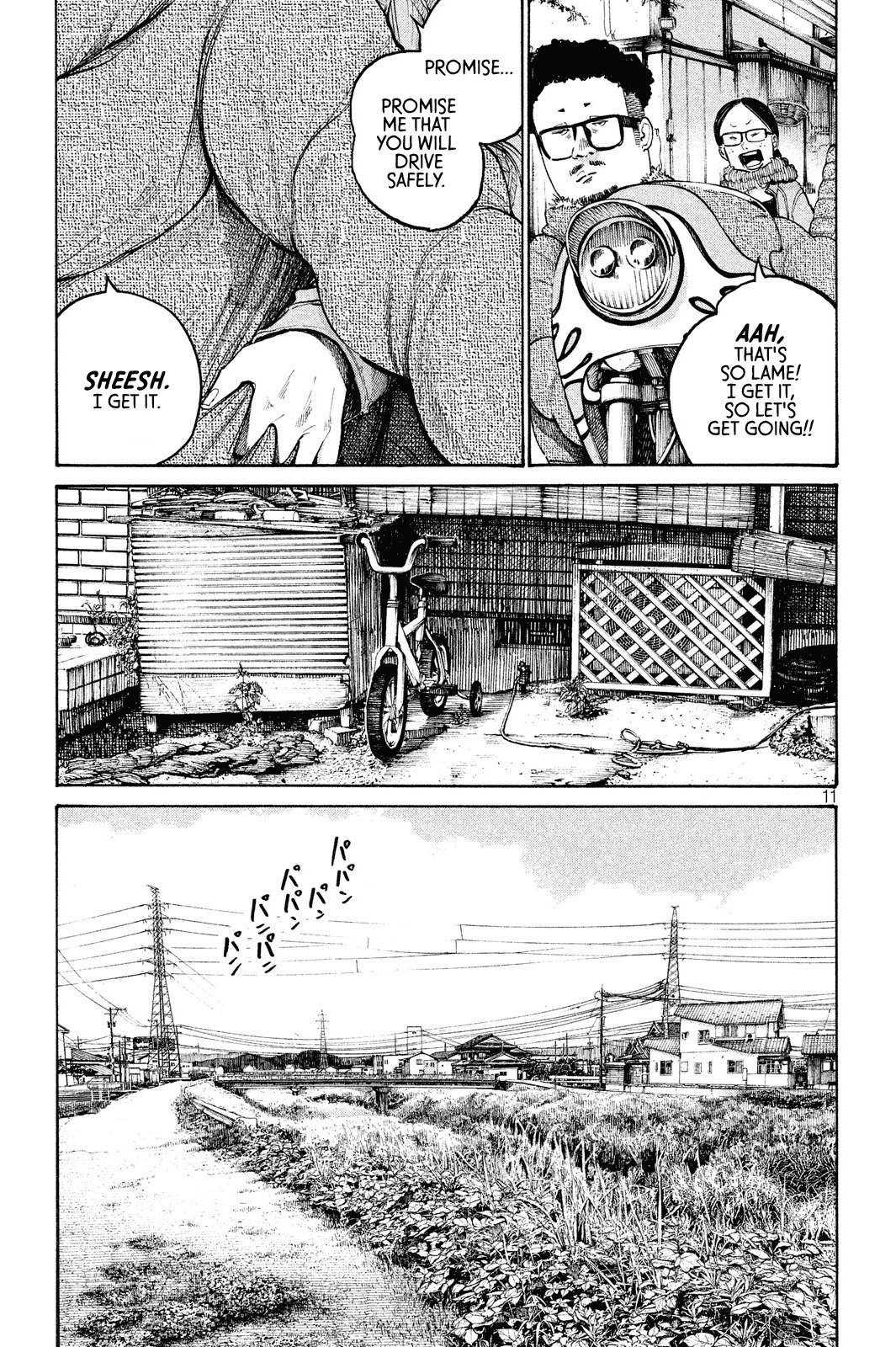 Sayonara Bye-Bye Chapter 0 page 11 - Chapter 0: vol.0: Oneshot