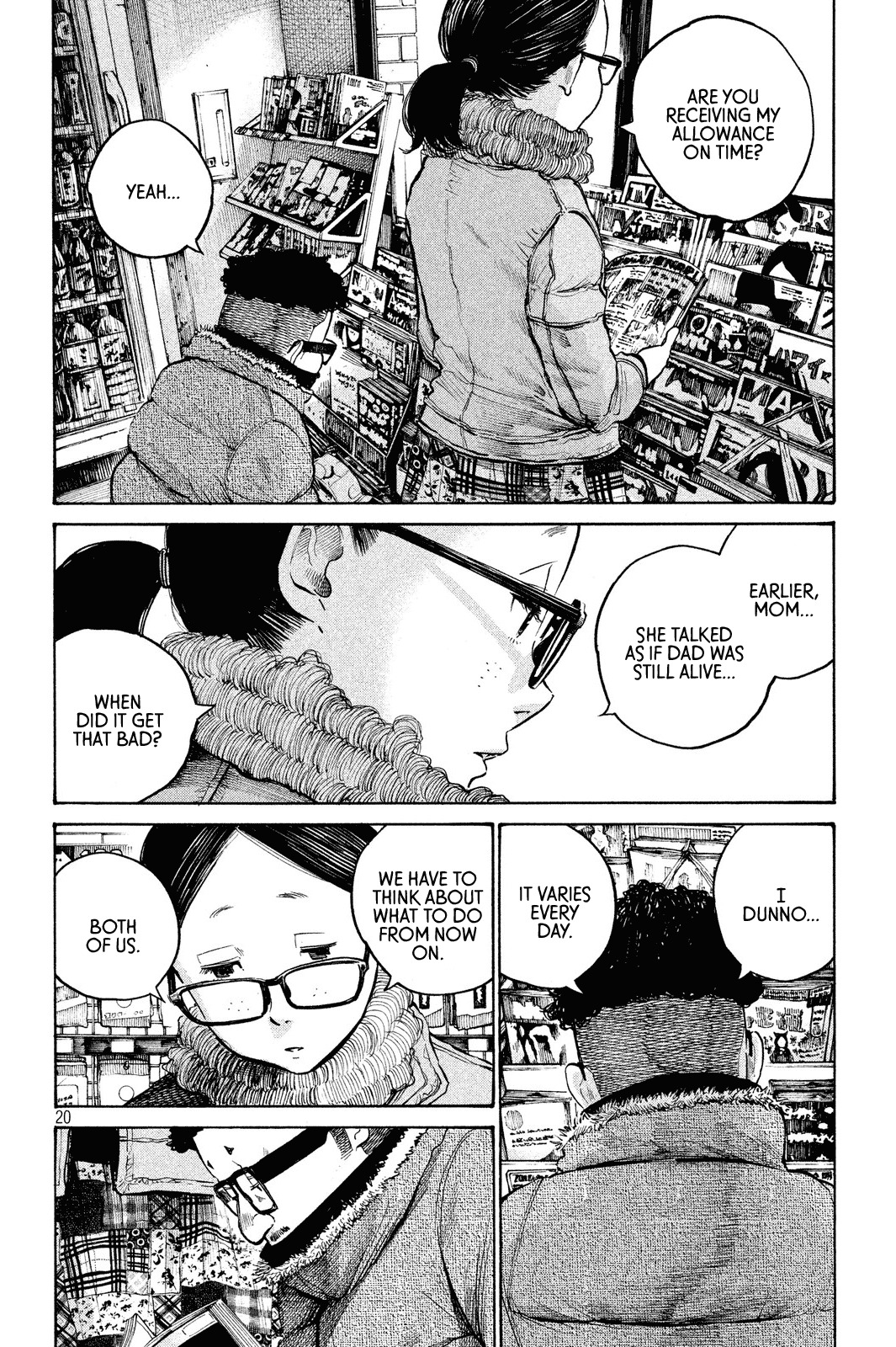 Sayonara Bye-Bye Chapter 0 page 19 - Chapter 0: vol.0: Oneshot