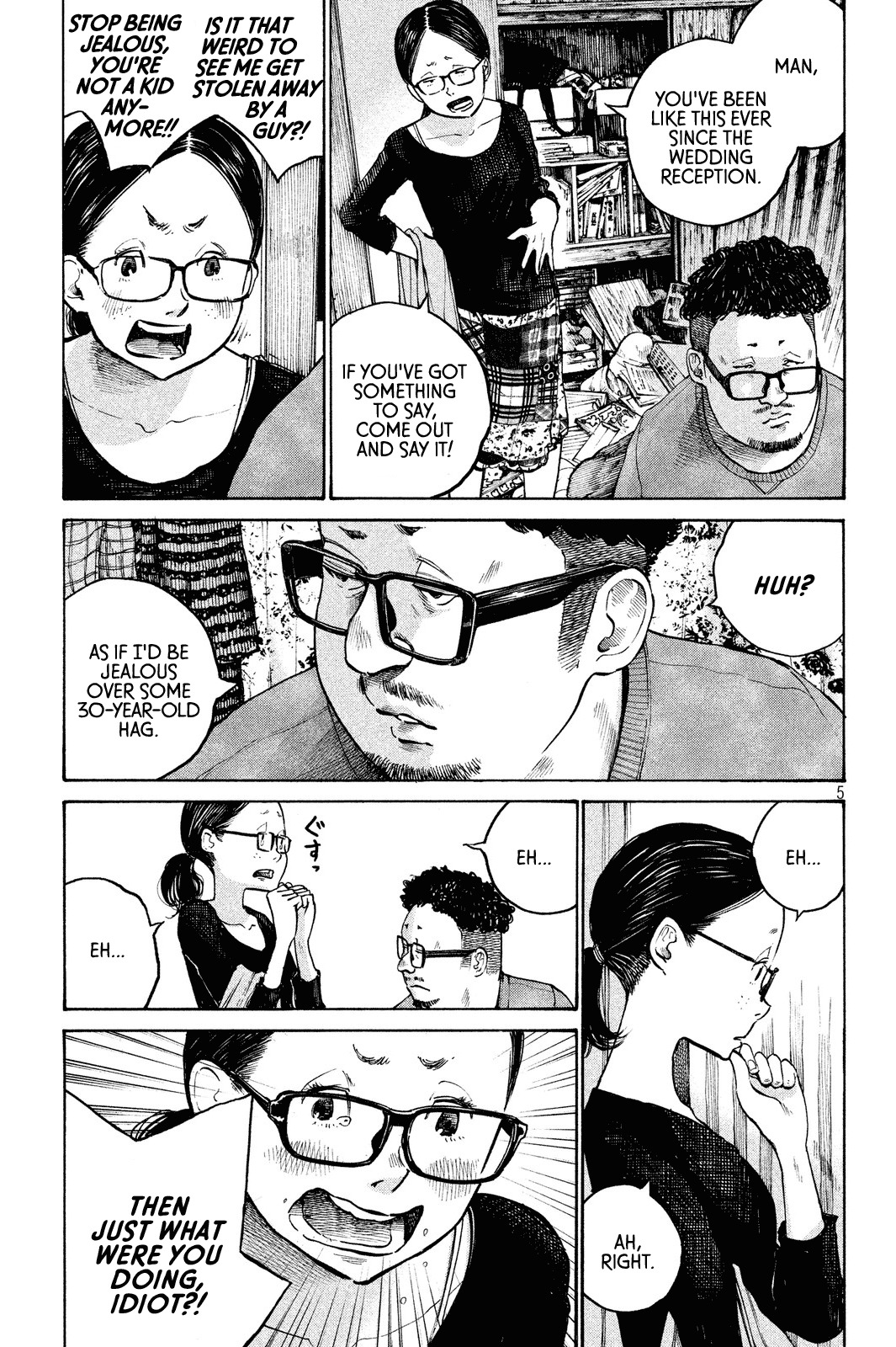 Sayonara Bye-Bye Chapter 0 page 5 - Chapter 0: vol.0: Oneshot