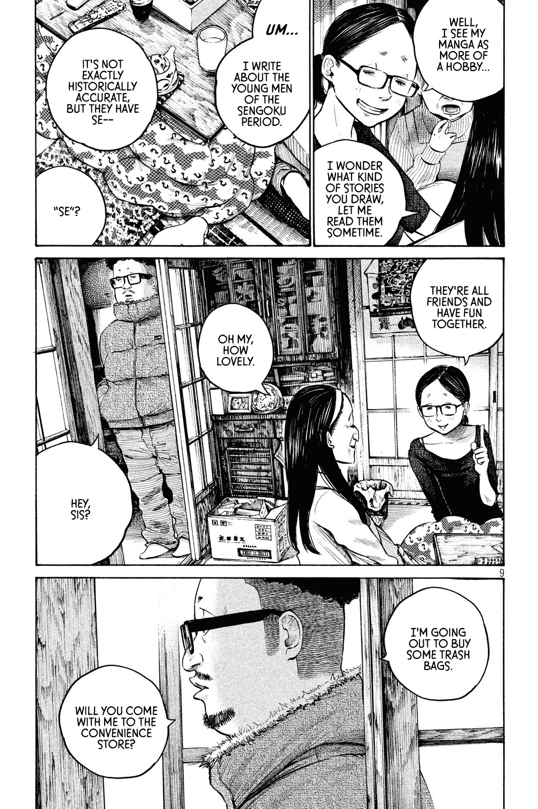 Sayonara Bye-Bye Chapter 0 page 9 - Chapter 0: vol.0: Oneshot