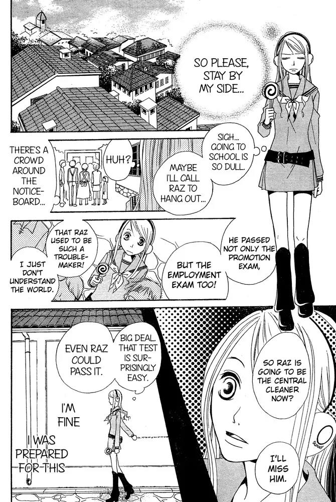 Sayonara Chocolate Chapter 0 page 10 - Chapter 0: Colourful Sign