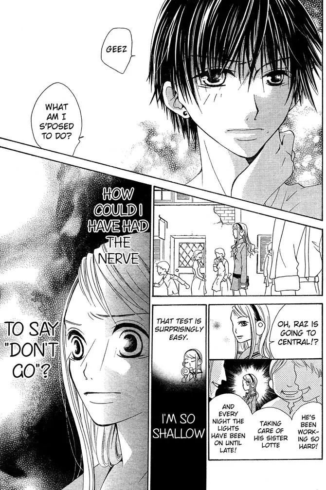 Sayonara Chocolate Chapter 0 page 15 - Chapter 0: Colourful Sign